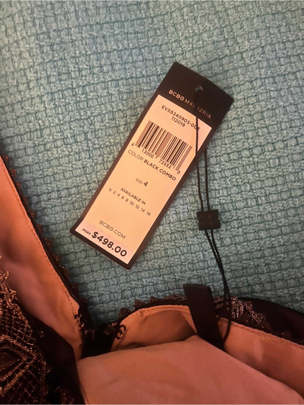 GORGEOUS BCBGMaxaria gown - Picture 12 of 12